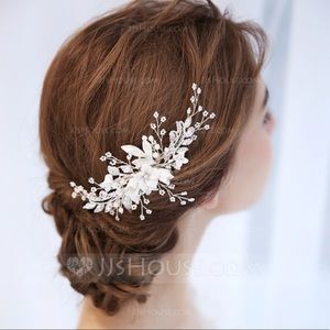 Wedding Bridal Comb Barette